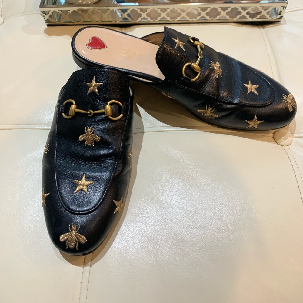 Gucci mules 8/12
